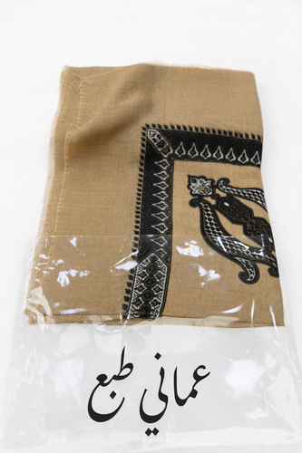 چفیه عمانی بچگانه مدل ۲ | استایل عربی خاص برای پسرهای شیک 👑