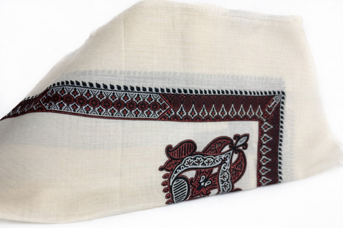 چفیه عمانی بچگانه مدل ۳ | استایل عربی خاص برای پسرهای شیک 👑