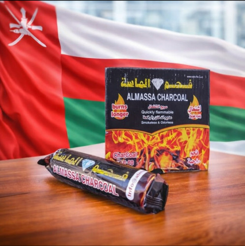 خرید زغال فوری عمانی اصل | شعلهگیری سریع و ماندگاری بالا