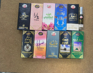 پک عطر روغنی 10 تایی عربستان اصل – پخش بوی قوی و قیمت ویژه